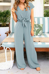 Mary Mendoza | Comfy Jumpsuit Met Open Rug