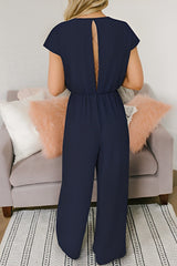 Mary Mendoza | Comfy Jumpsuit Met Open Rug