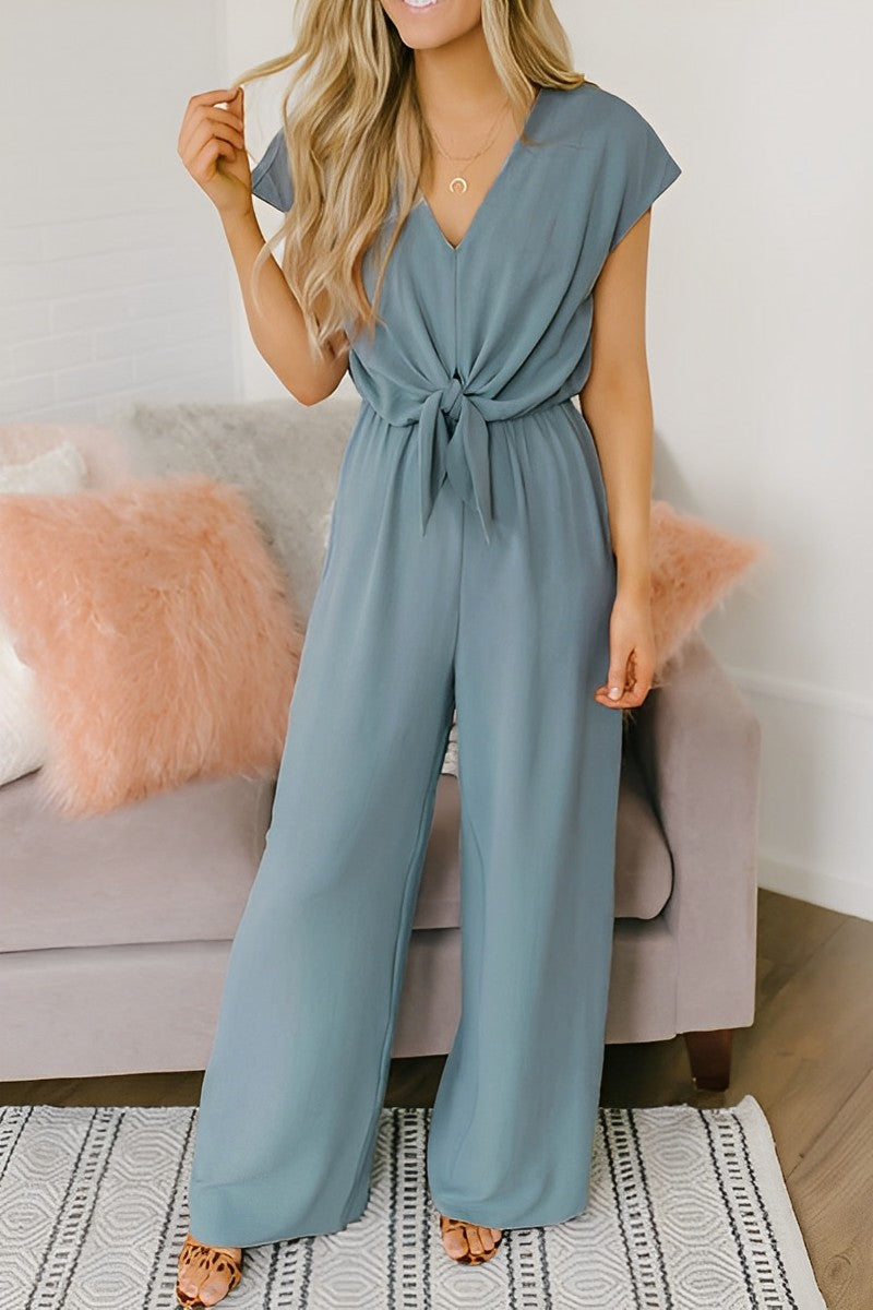 Mary Mendoza | Comfy Jumpsuit Met Open Rug