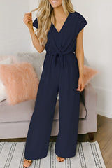 Mary Mendoza | Comfy Jumpsuit Met Open Rug