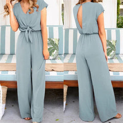 Mary Mendoza | Comfy Jumpsuit Met Open Rug