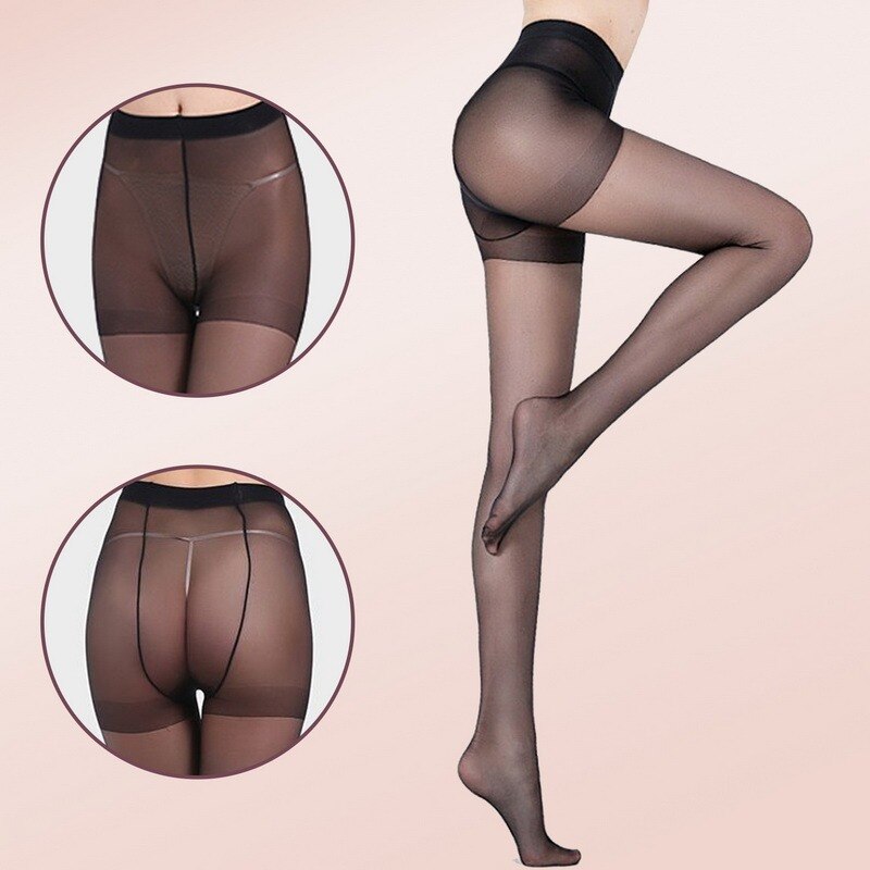 Monique Doucet | Elastische Panty Kousen