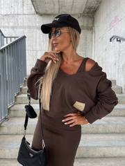 Novelle | Sweater en Jurk Set