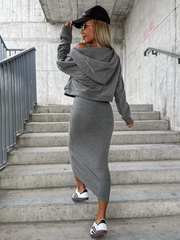 Novelle | Sweater en Jurk Set