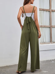 Pietrina Ricci | Laag Uitgesneden Jumpsuit