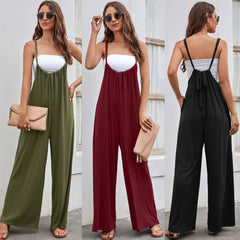 Pietrina Ricci | Laag Uitgesneden Jumpsuit