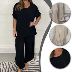 Sabrina Set | 2-delige Oversized Broek En Shirt Set