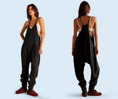 Susana Ybanez | Comfortabele jumpsuit met V-hals