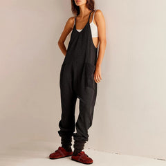 Susana Ybanez | Comfortabele jumpsuit met V-hals