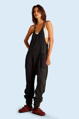 Susana Ybanez | Comfortabele jumpsuit met V-hals