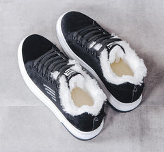 Tamara Faux | Comfy Winter Sneaker