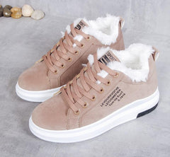 Tamara Faux | Comfy Winter Sneaker