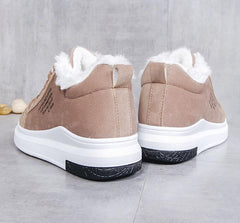 Tamara Faux | Comfy Winter Sneaker