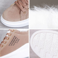 Tamara Faux | Comfy Winter Sneaker