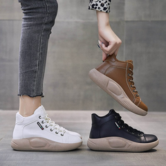 Viviana Cupello | Comfortabele Hoge Sneakers Met Dikke Zool