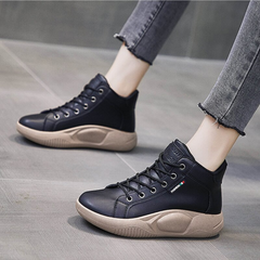 Viviana Cupello | Comfortabele Hoge Sneakers Met Dikke Zool